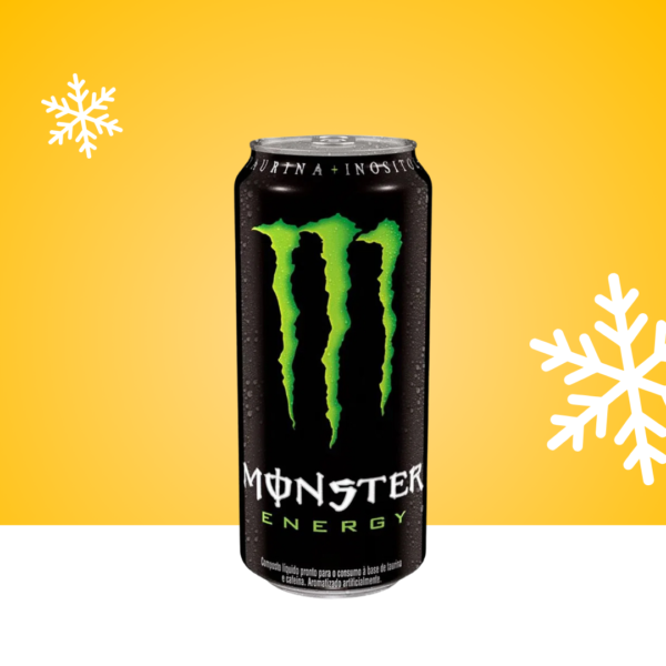 Energético Monster Energy 473ml