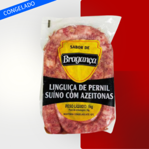 Linguiça Bragança com Azeitonas 1kg
