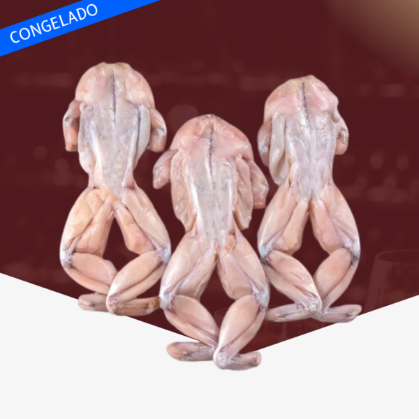 Rã Inteira 1 unidade entre 100g e 300g