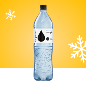 Água com Gás Crystal 1,5L