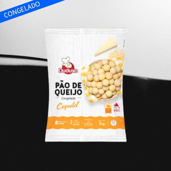 Pão de Queijo Coquetel Duduxo 1kg
