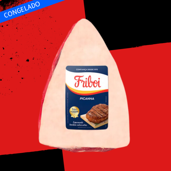 Picanha Friboi entre 1,4kg e 1,6kg
