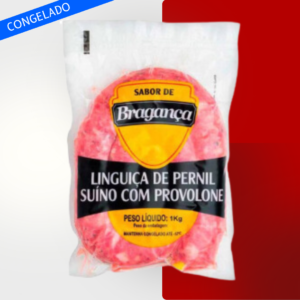 Linguiça Bragança com Provolone 1kg