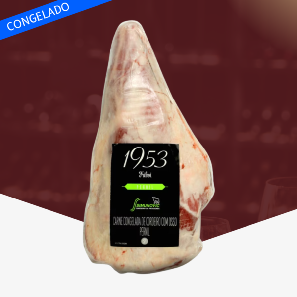 Pernil de Cordeiro Chileno 1953 entre 2,2kg e 2,4kg