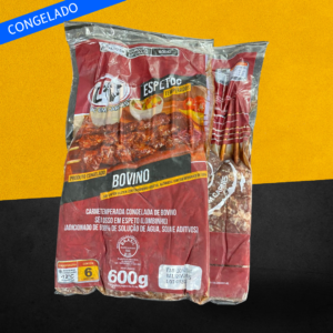 Espetinho Bovino TC 600g